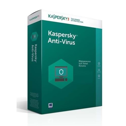 KASPERSKY Antivirüs Trk Kutu 1yıl 5kullanıcı