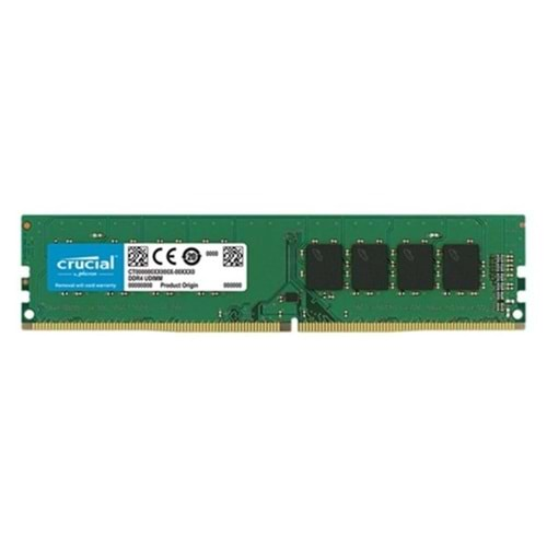 CRUCIAL 8GB DDR4 2666MHZ CL19 PC RAM VALUE CB8GU2666