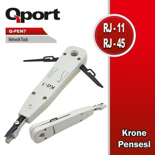 QPORT Q-Pen7 Krone Çakma Pense