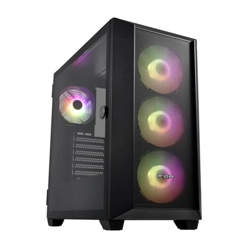 FSP 750W 80+ CMT318 Gaming E-ATX PC Kasası