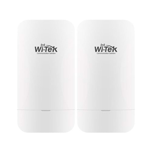 WI-TEK WI-CPE110-KIT 8dbi 300mbps 2.4ghz 1km Harici Access Point 2-li Set