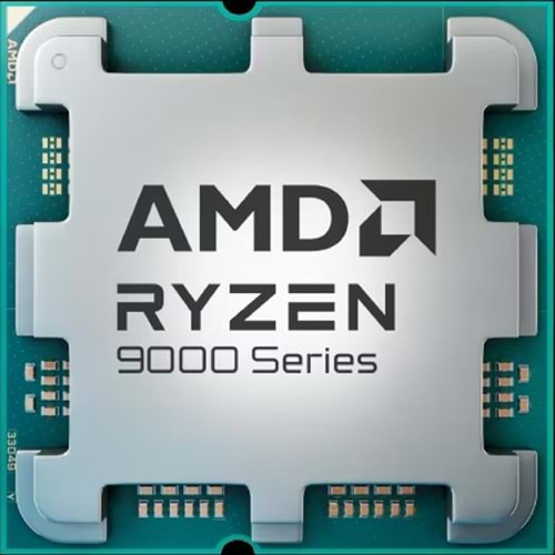 AMD RYZEN 7 9700X 40MB 8çekirdekli O/B UHD AM5 65w Kutusuz+Fansız