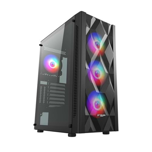 FSP CMT595AL Gaming E-ATX PC Kasası (360MM Sıvı Soğutucu Desteği)