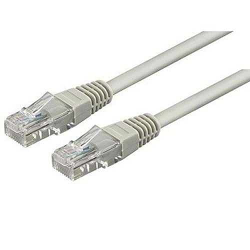 ODS 10m CAT6 Utp LSZH Saf Bakır Gri Patch Kablo