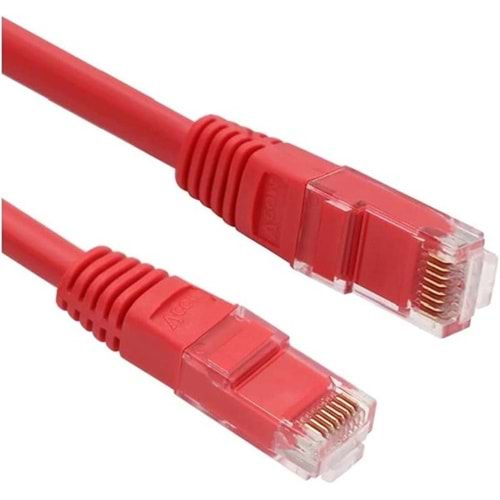 ODS 2m CAT6 Utp LSZH Saf Bakır Kırmızı Patch Kablo