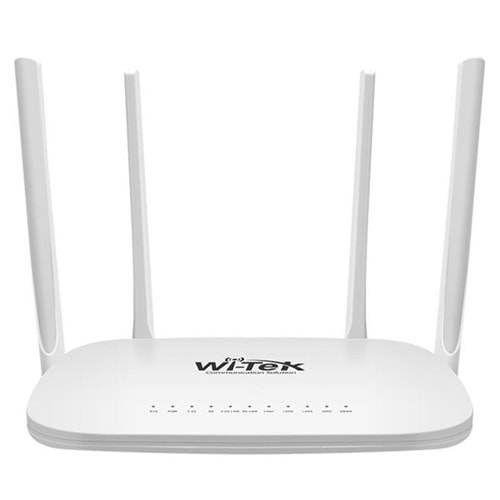 WI-TEK WI-R3 AC1200 Dual Band EV Ofis Tipi Access Point Router