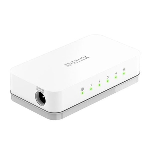 D-LINK 5port DES-1005C/E 10/100 Yönetilemez Switch