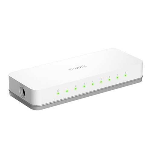 D-LINK 8port DES-1008C/E 10/100 Yönetilemez Switch