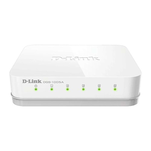 D-LINK 5port DGS-1005A/E GIGABIT Yönetilemez Switch