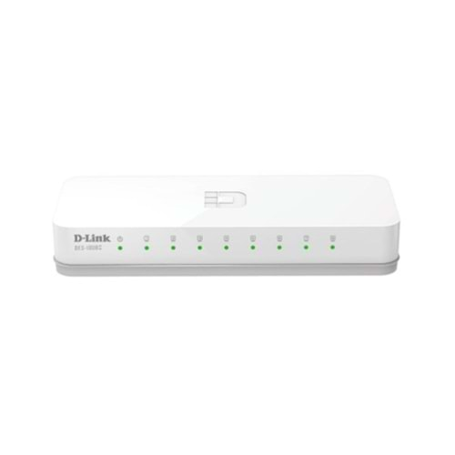 D-LINK 8port DGS-1008A/E GIGABIT Yönetilemez Switch