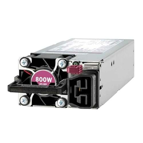 HPE 865438-B21 800W Gen10 Sunucu Güç Kaynağı