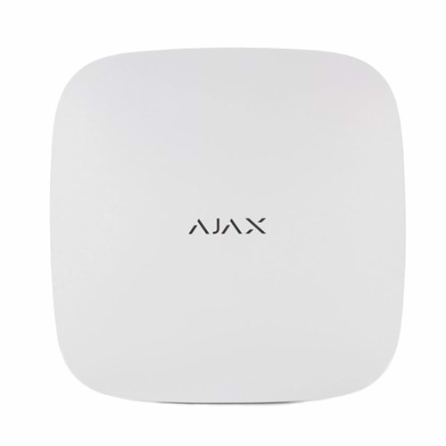AJAX Hub 4G Kablosuz Görsel Doğrulamalı Alarm Paneli (8EU/UEU) ASP Beyaz