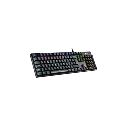 LENOVO LECOO KG1101 USB Q Trk RGB Led Aydınlatmalı Mekanik Siyah Gaming Klavye