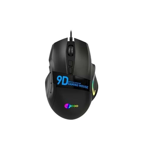 LENOVO LECOO MS130 USB RGB Led Aydınlatmalı 7200dpi Gaming Optic Siyah Mouse