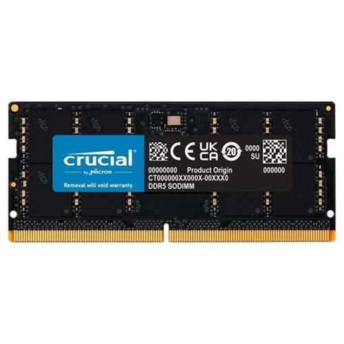 CRUCIAL 48GB DDR5 5600MHZ NOTEBOOK RAM VALUE CT48G56C46S5