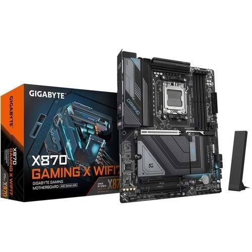 GIGABYTE X870 GAMING X WIFI-7 DDR5 HDMI DP PCIe 16X v5.0 AM5 ATX