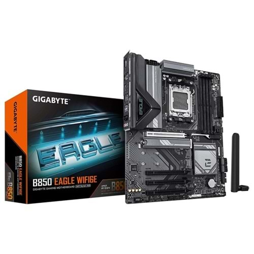 GIGABYTE B850 GAMING WIFI6 DDR5 HDMI DP PCIE 5.0 AM5 ATX