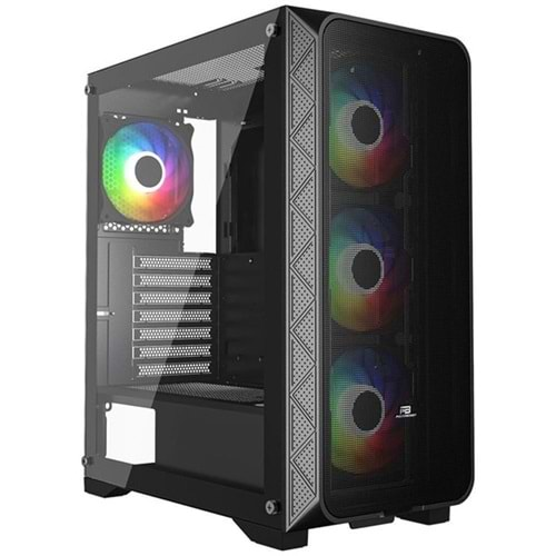 POWERBOOST 600W 80+ PB-PS5846B Gaming Mid-Tower PC Kasası