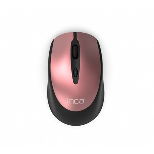 INCA IWM-396ST Kablosuz 1600dpi Optic Gold Mouse