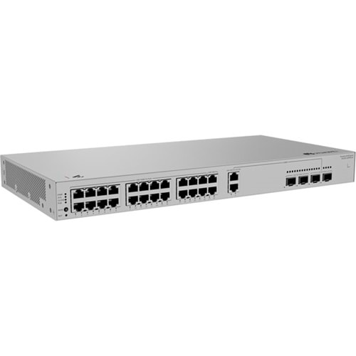 HUAWEI 24port 400W 22port PoE+ eKIT S220S-26PN4JX GIGABIT 2xSFP/2xSFP+ Yönetilebilir Switch RackMount Layer2