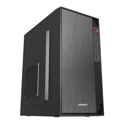 VENTO 300W VS119S Standart Micro-Tower PC Kasası