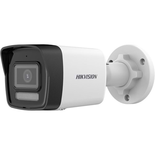 HIKVISION 4MP BULLET 2.8MM DS-2CD1043G2-LIUF/M 30metre H265+ IP Güvenlik Kamerası PoE Metal Kasa