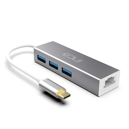 INCA ITPC-3T Gigabit USB Çoklayıcı USB 3.0 Ethernet