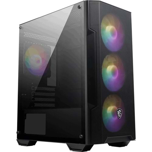 MSI 750W MAG FORGE M100A Gaming Mid-Tower PC Kasası