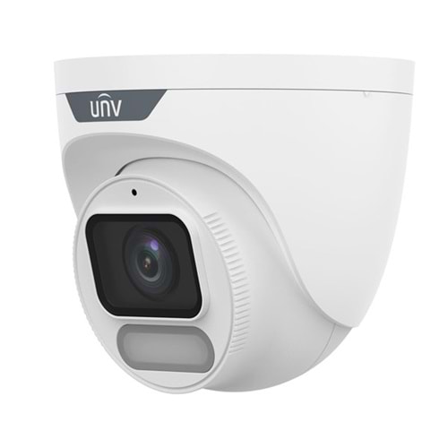 UNV 2MP DOME 2.8MM IPC3622LE-ADF28K-WP 30metre IP Güvenlik Kamerası Wıse-ISP Colorhunter Sesli