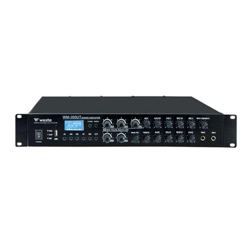 WESTA WM-350UT 6-bölgeli 350W MİKSER AMFİ 100V