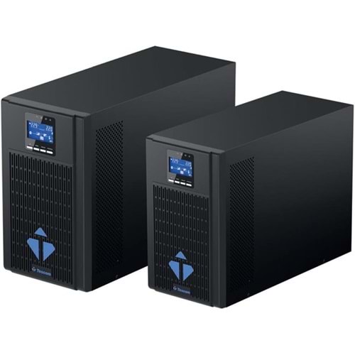 TESCOM 1KVA NEOLINE ONLINE 1/1F LCD EKRAN UPS 2x 12v 7amper