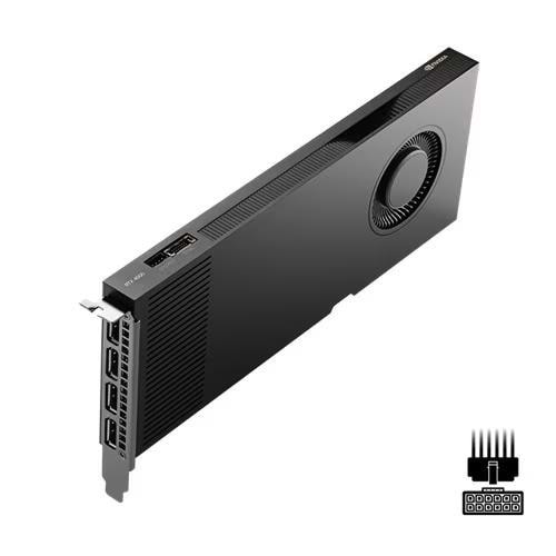 DELL RTX A4000 16GB CN-0HGP0F-FCSNV GDDR6 256bit 4X DP PCIe 16X v4.0 DELL RTX A4000 16GB CN-0HGP0F-FCSNV GDDR6 256bit 4X DP PCIe 16X v4.0
