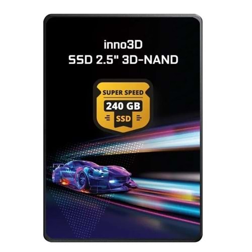 INNO3D 240GB SUPER SPEED 520- 460MB/s SSD SATA-3 Disk INNO3D 240GB SUPER SPEED 520- 460MB/s SSD SATA-3 Disk