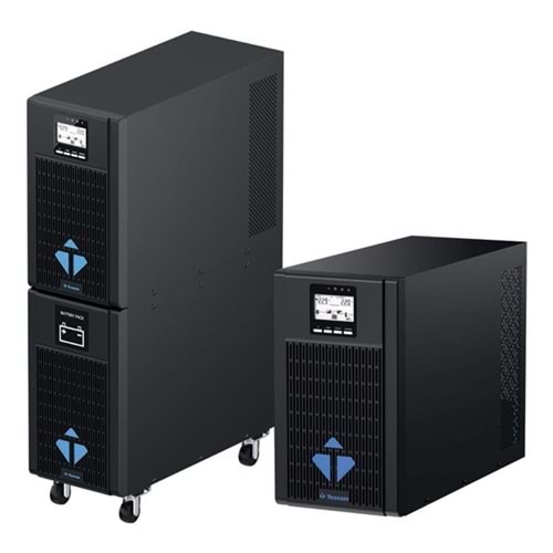 TESCOM 10KVA NEOLINE ONLINE 1/1F LCD EKRAN UPS 16x 12V 9 Amper TESCOM 10KVA NEOLINE ONLINE 1/1F LCD EKRAN UPS 16x 12V 9 Amper