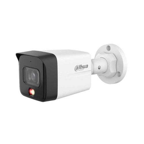 DAHUA 4MP BULLET 3.6MM DH-IPC-HFW1439TC1-SA-IL IP Güvenlik Kamerası PoE Sesli Akıllı Işıklı DAHUA 4MP BULLET 3.6MM DH-IPC-HFW1439TC1-SA-IL IP Güvenlik Kamerası PoE Sesli Akıllı Işıklı