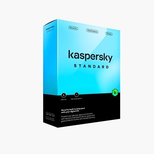 KASPERSKY Standart Trk 1 yıl 3 kullanıcı Antivirüs Programı (Antivirüs) KASPERSKY Standart Trk 1 yıl 3 kullanıcı Antivirüs Programı (Antivirüs)