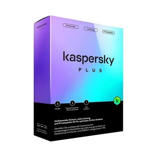 KASPERSKY Plus Trk 2 yıl 1 kullanıcı Antivirüs Programı (Internet Security) KASPERSKY Plus Trk 2 yıl 1 kullanıcı Antivirüs Programı (Internet Security)
