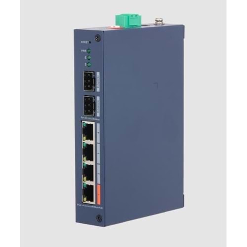 DAHUA 6port 30w 4port PoE DH-CHS4206-4GT-60 GIGABIT 2X SFP Cloud Yönetilebilir Switch DAHUA 6port 30w 4port PoE DH-CHS4206-4GT-60 GIGABIT 2X SFP Cloud Yönetilebilir Switch