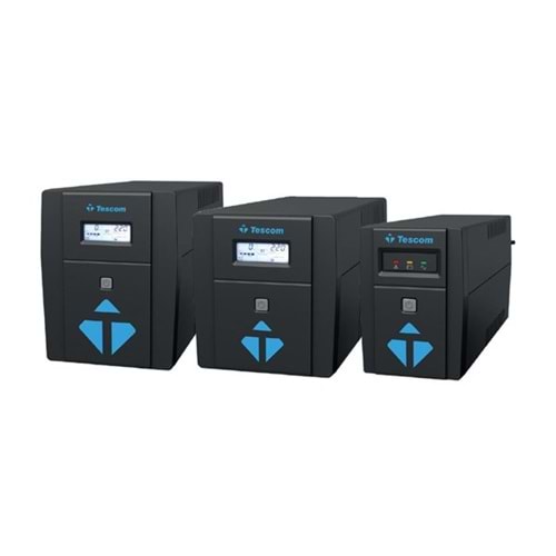 TESCOM 2000VA LEO+ LEO2000AP MODEM PROTECT LCD EKRAN UPS