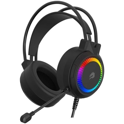 GameBooster HAMMER 7.1 Rainbow Siyah Gaming Kulaklık H02B GameBooster HAMMER 7.1 Rainbow Siyah Gaming Kulaklık H02B