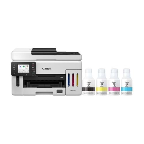 CANON A4 Renkli GX6140 Tanklı Yazıcı Tarayıcı Fotokopi USB 2.0,Ethernet,Kablosuz Tanklı CANON A4 Renkli GX6140 Tanklı Yazıcı Tarayıcı Fotokopi USB 2.0,Ethernet,Kablosuz Tanklı