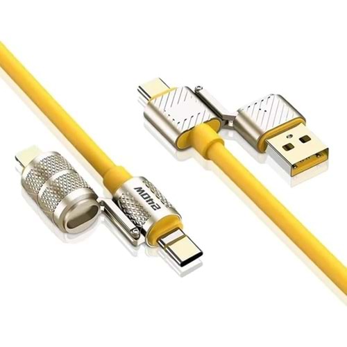 CODEGEN CDG-CNV88 Lightning 1.5 metre Şarj ve Data Kablosu 240W CODEGEN CDG-CNV88 Lightning 1.5 metre Şarj ve Data Kablosu 240W