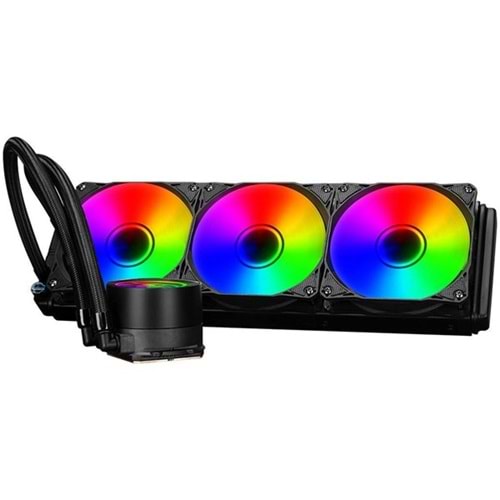POWERBOOST 360mm DEEP PB-LCS-PI360 ARGB Sıvı Soğutmalı AM5-1851p İşlemci Fanı POWERBOOST 360mm DEEP PB-LCS-PI360 ARGB Sıvı Soğutmalı AM5-1851p İşlemci Fanı