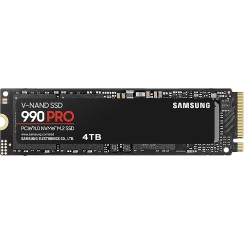 SAMSUNG 4TB 990 pro MZ-V9P4T0BW 7450- 6900MB/s M2 NVME GEN4 DİSK Kutusuz SAMSUNG 4TB 990 pro MZ-V9P4T0BW 7450- 6900MB/s M2 NVME GEN4 DİSK Kutusuz