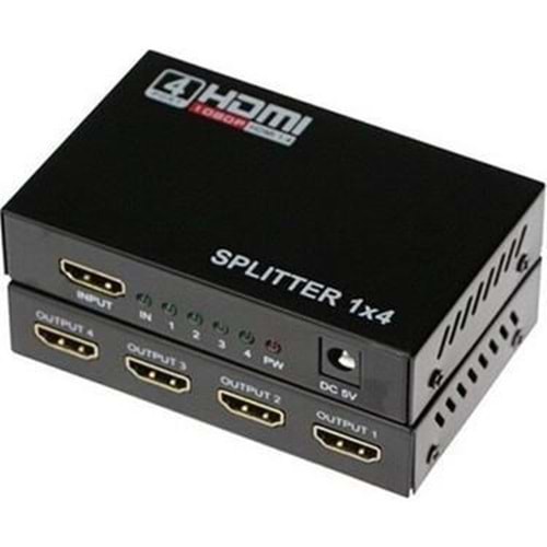 PG 4port PG-HDMI 4 1-4port HDMI Splitter