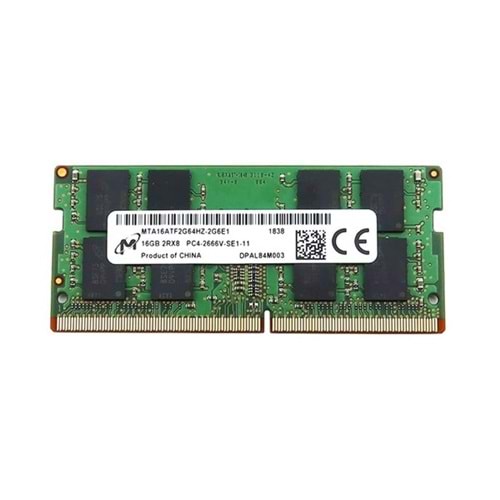 MICRON 16GB DDR4 2666MHZ ECC NOTEBOOK RAM VALUE