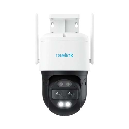 REOLINK 8MP Wifi6 TRACKMIX WCTMXPT4K04 IP Güvenlik Kamerası PoE Çift lensli IP65