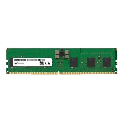 MICRON DDR5 ECC RDIMM 16GB 5600MHz MTC10F1084S1RC56BDD2 2Rx8 Sunucu Ram