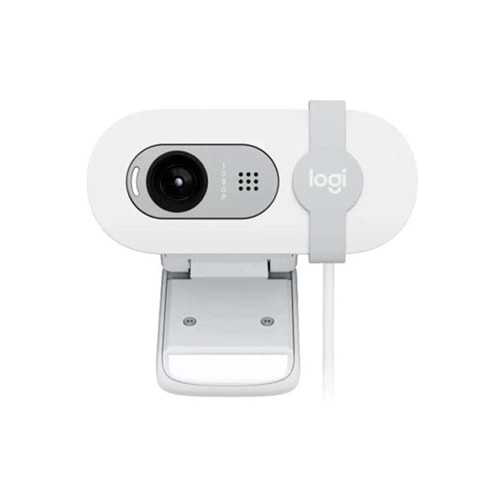 LOGITECH BRIO 100 1080p Dahili Mikrofonlu Webcam Beyaz 960-001617