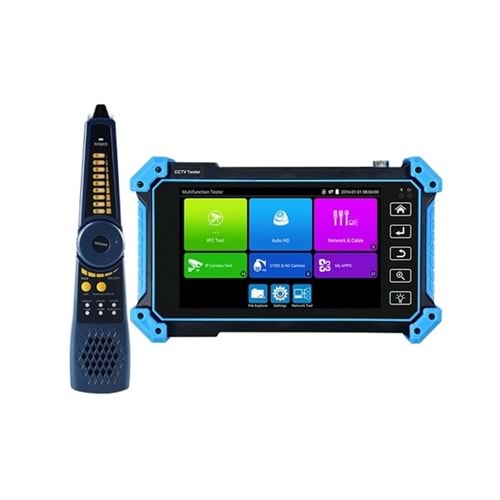 NOVACOM PLUS NVC-IPC5100C IP/HD-TVI/CVI/AHD KABLO BULUCU